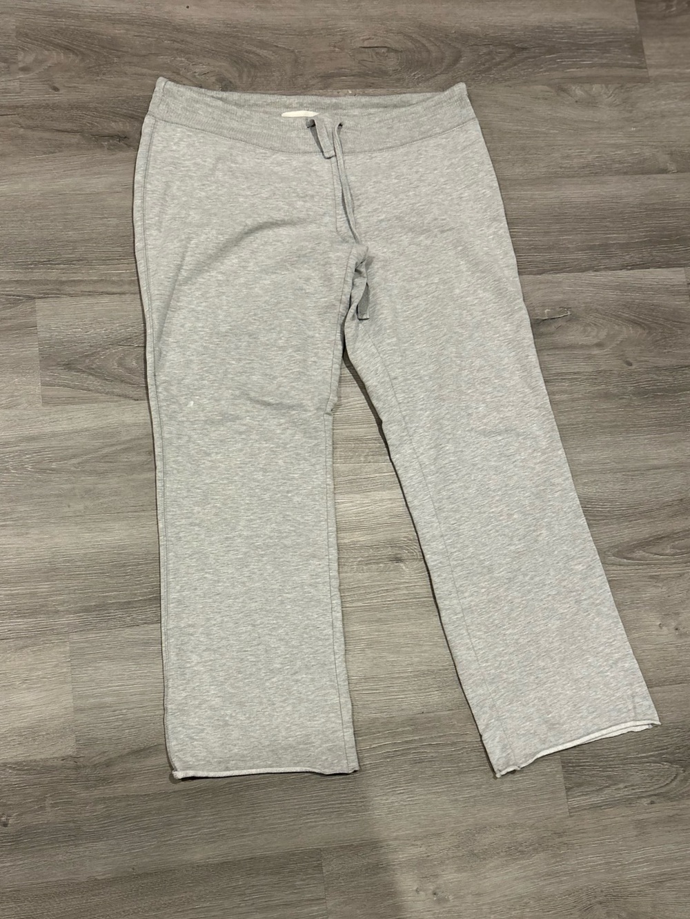 Old Navy Light Gray Sweatpants Large